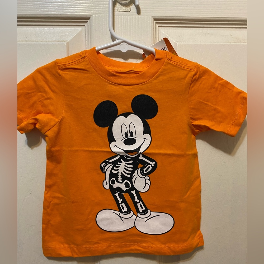 Mickey Halloween shirt